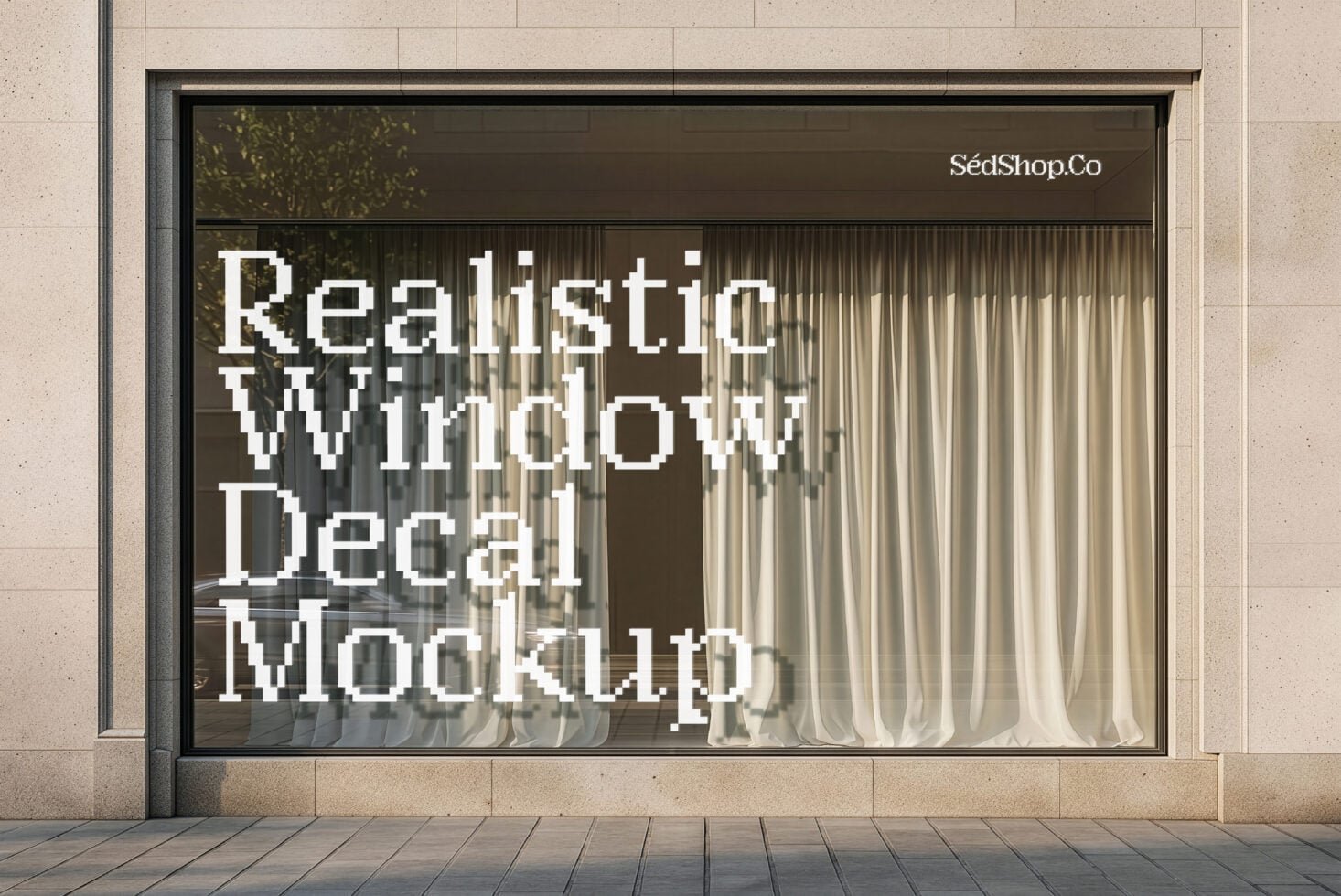 Storefront Decal D34 Mockup preview 9