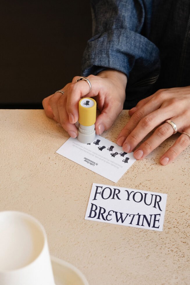 S#4 FYB Business Card 02 Mockup preview 6