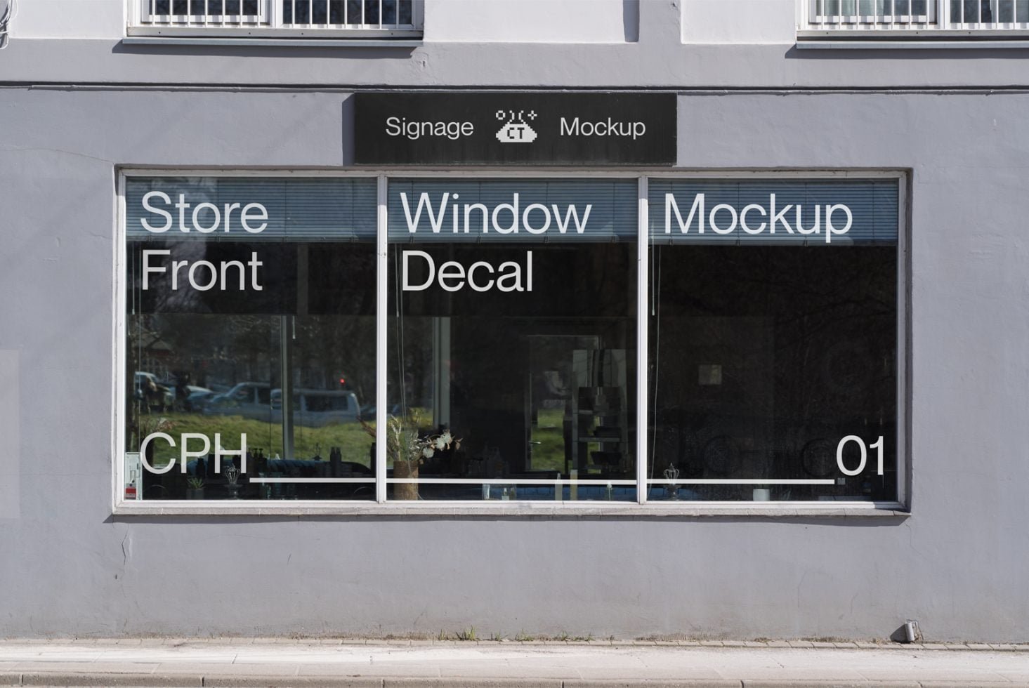 Storefront Decal Mockup CPH 01