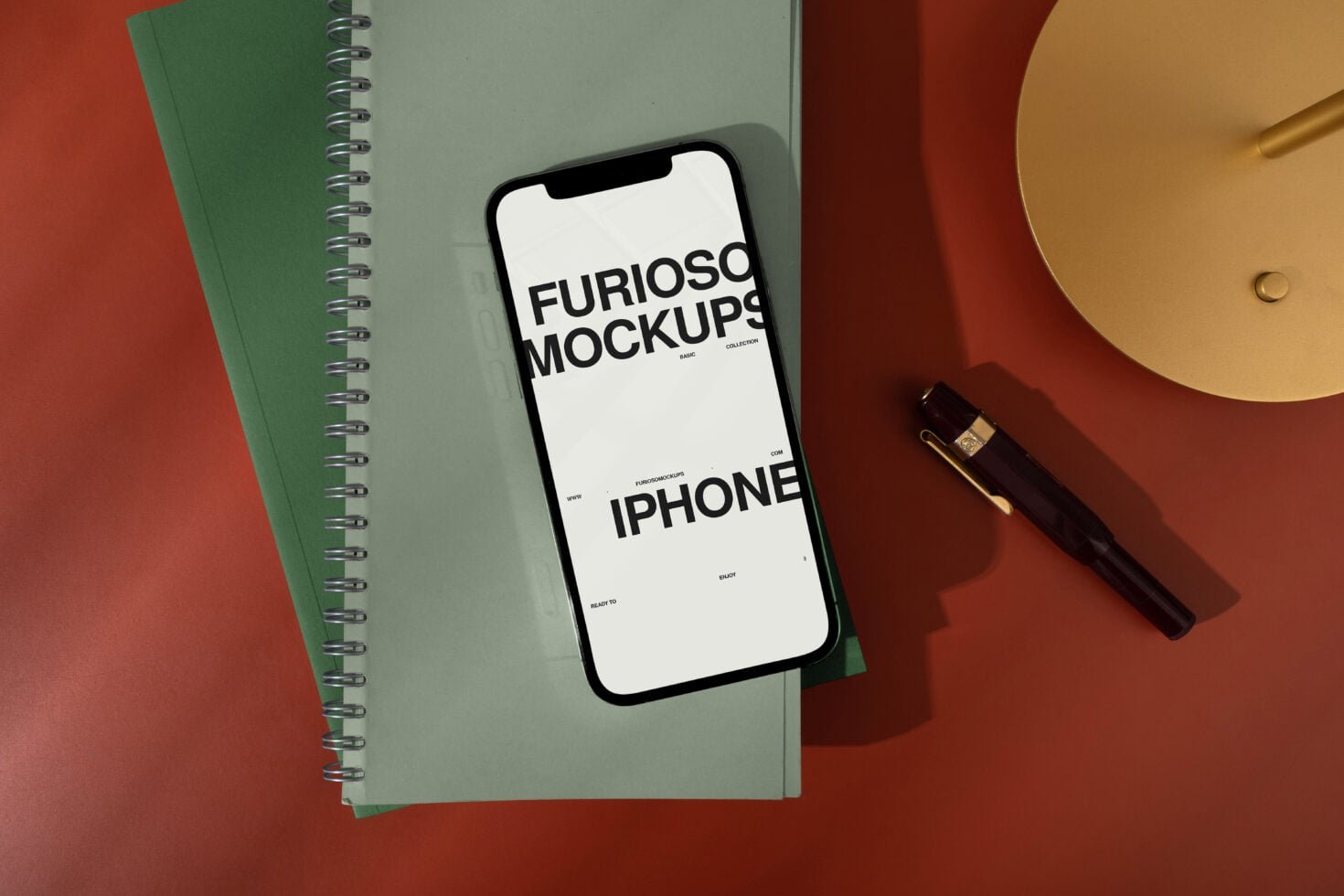 iPhone Mockup 15FM