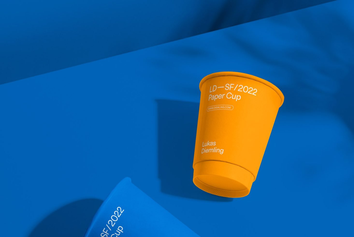 Paper Cups 03 Mockup preview 2