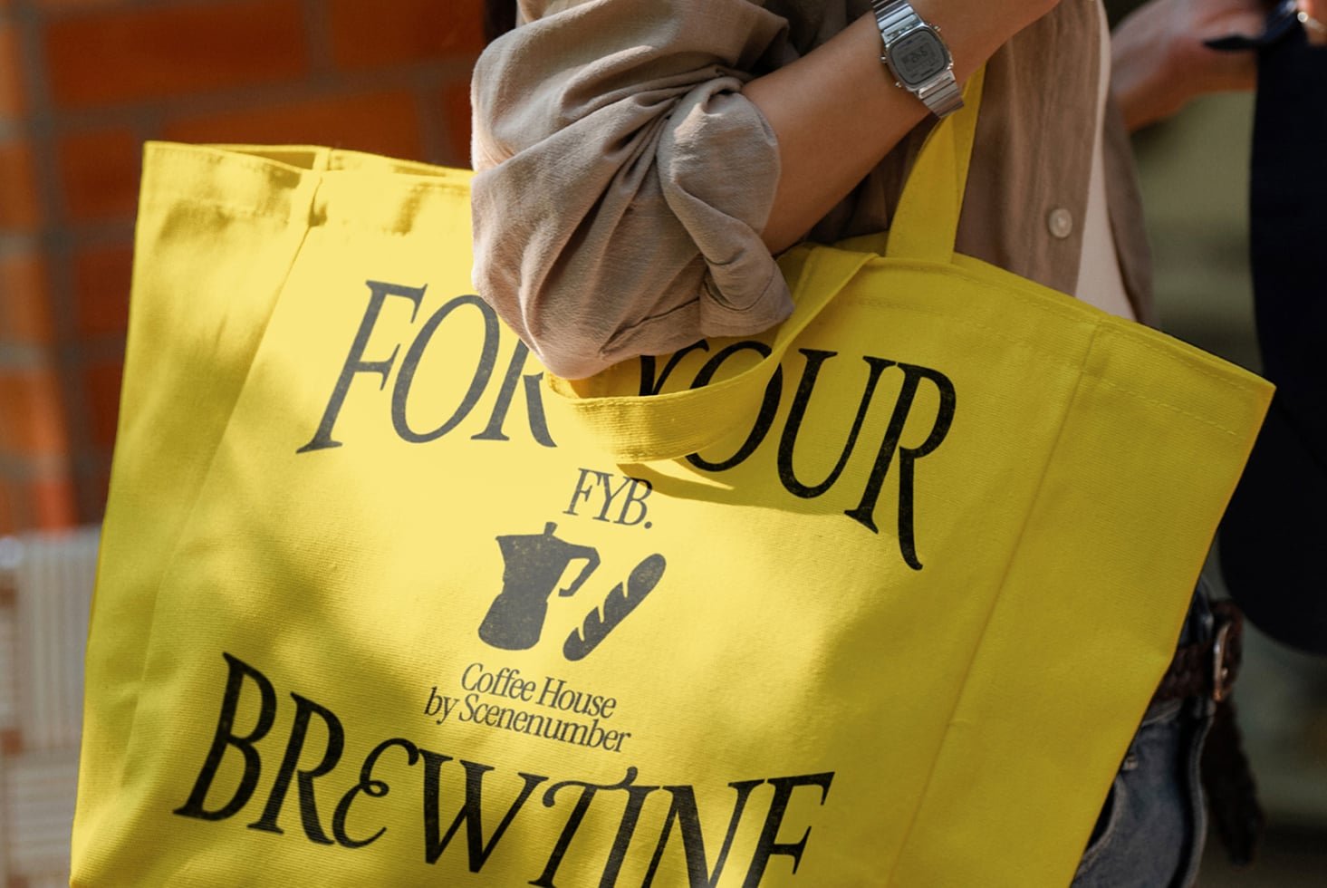 S#4 FYB Tote Bag 03 Mockup preview 2