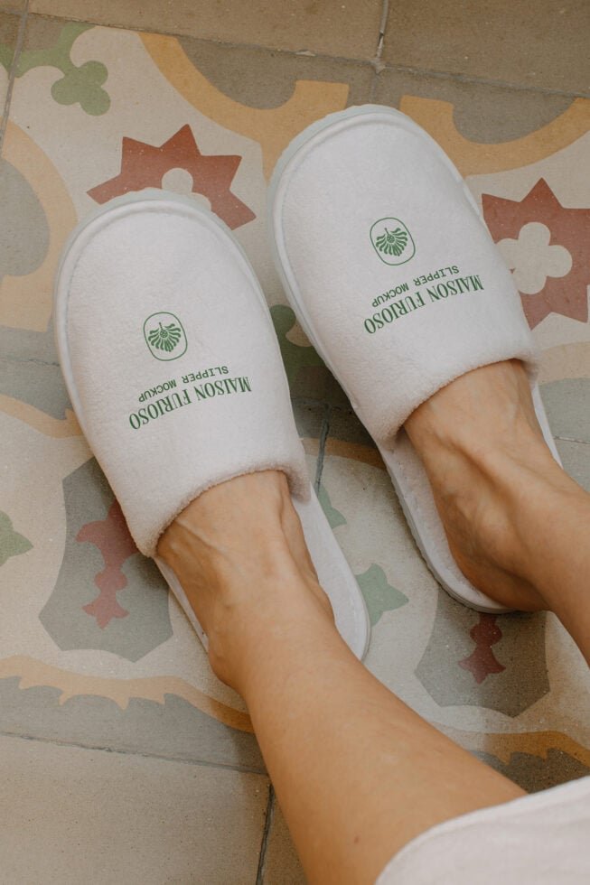 Hotel Slippers Mockup 01HC preview 5