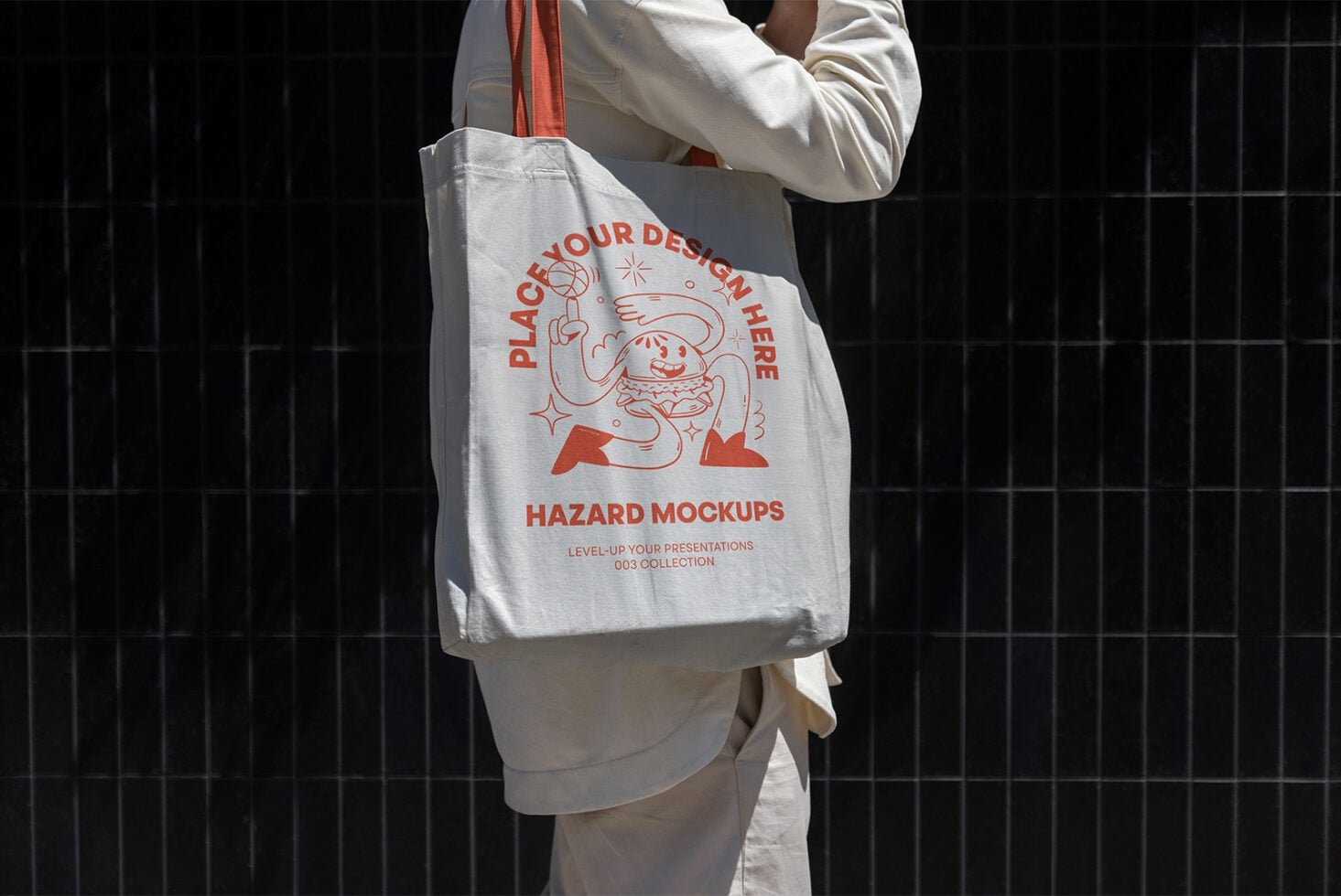 Minimal Totebag Mockup preview 3