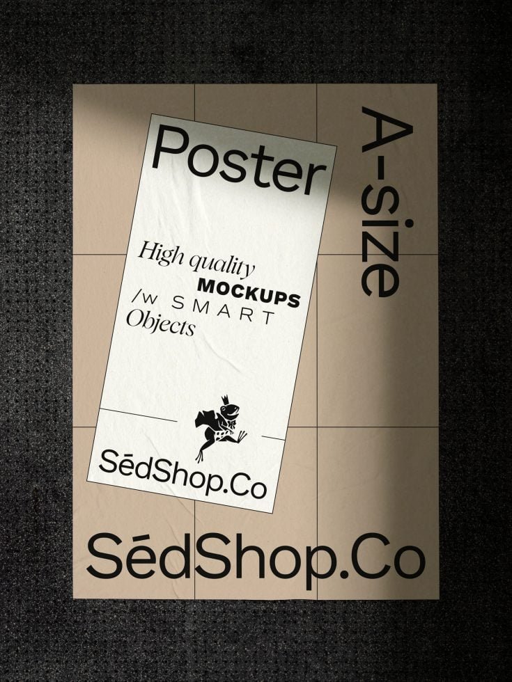 Poster S1 021 Mockup