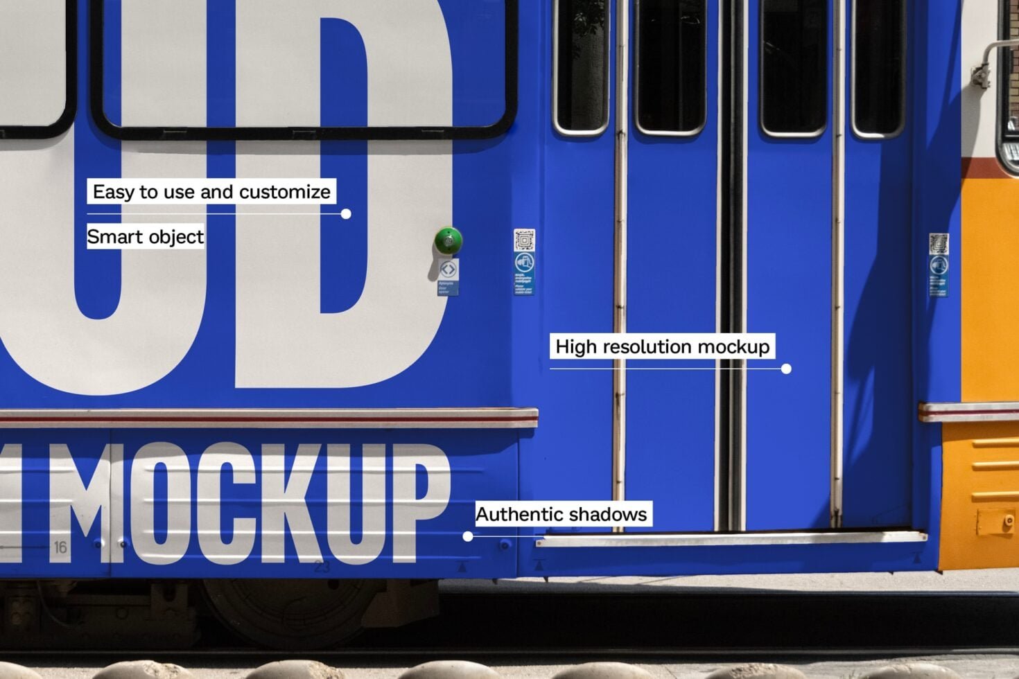 Tram Mockup S007-024 preview 4
