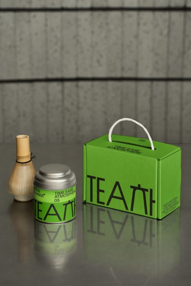 S#5 TEA Tin Canister 01 Mockup preview 6