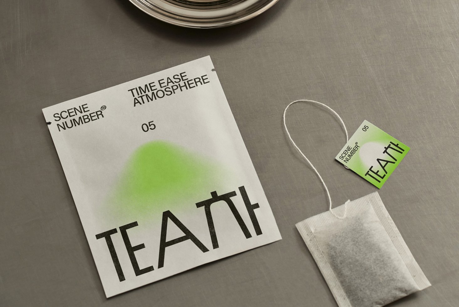S#5 TEA Tea Bag 04 Mockup preview 2