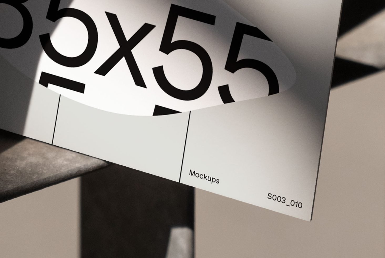Business Card S3 010 Mockup preview 2