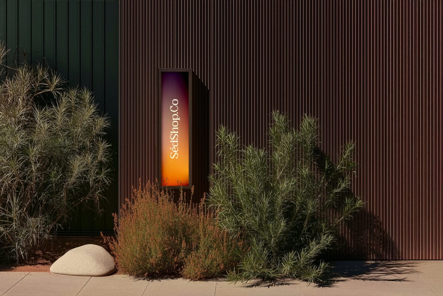 Citylight Screen D07 Mockup preview 7