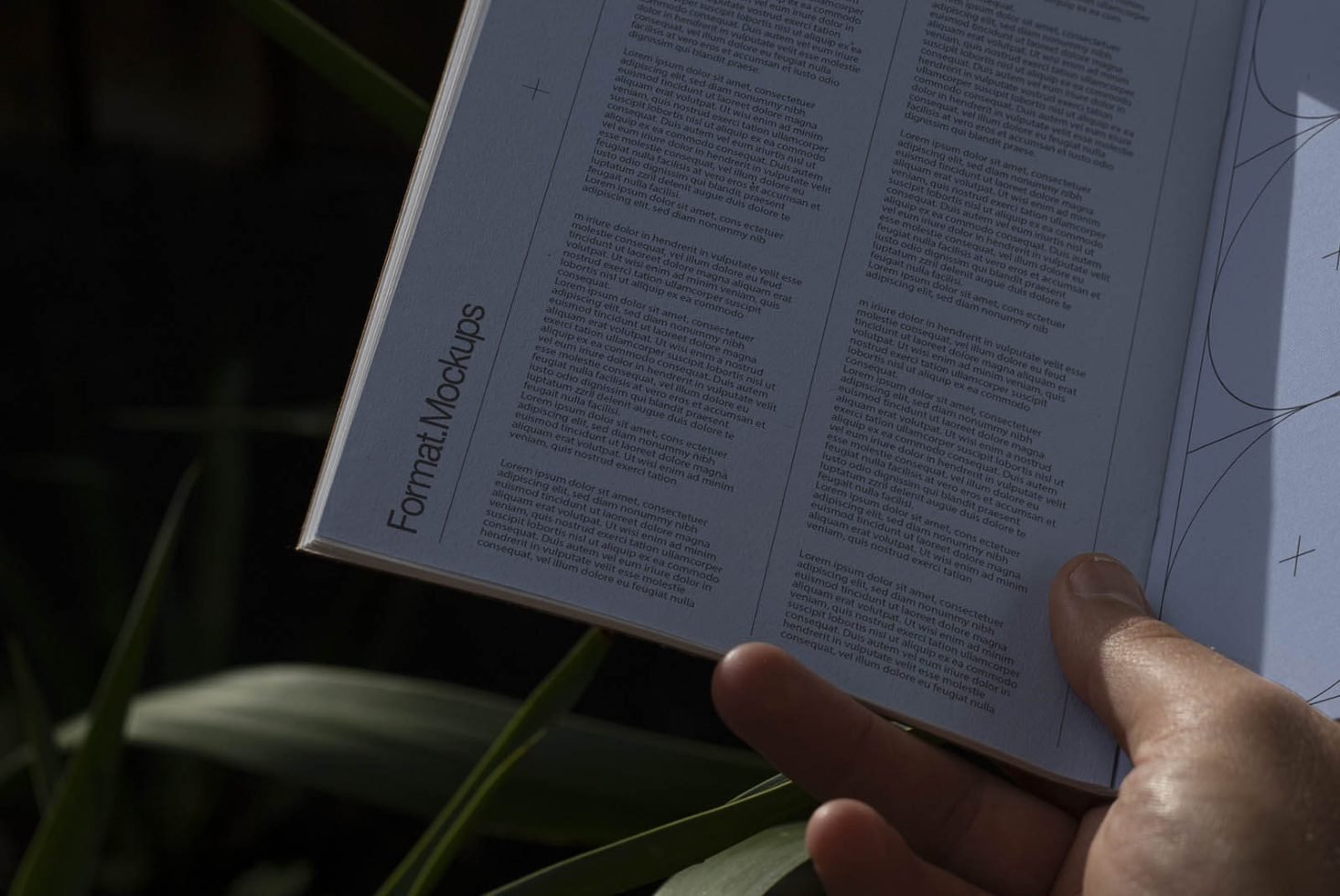 Format A5 Book Mockup 03 preview 2