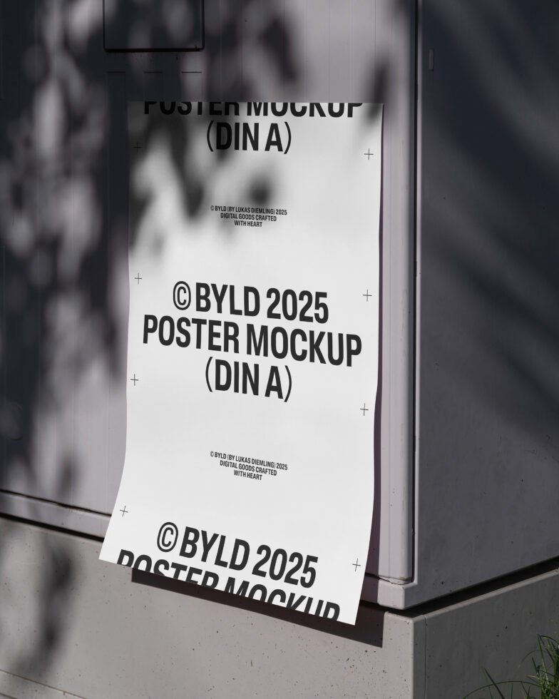 Poster 31 Mockup preview 4