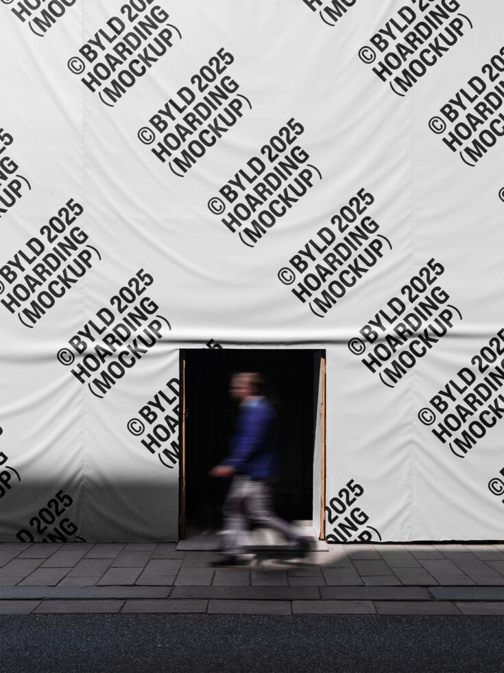 Hoarding 02 Mockup preview 5