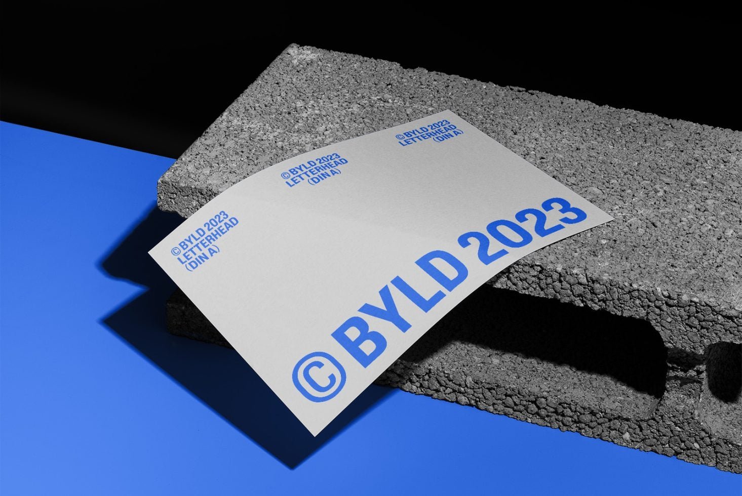 A4 Letterhead 02 Mockup preview 2