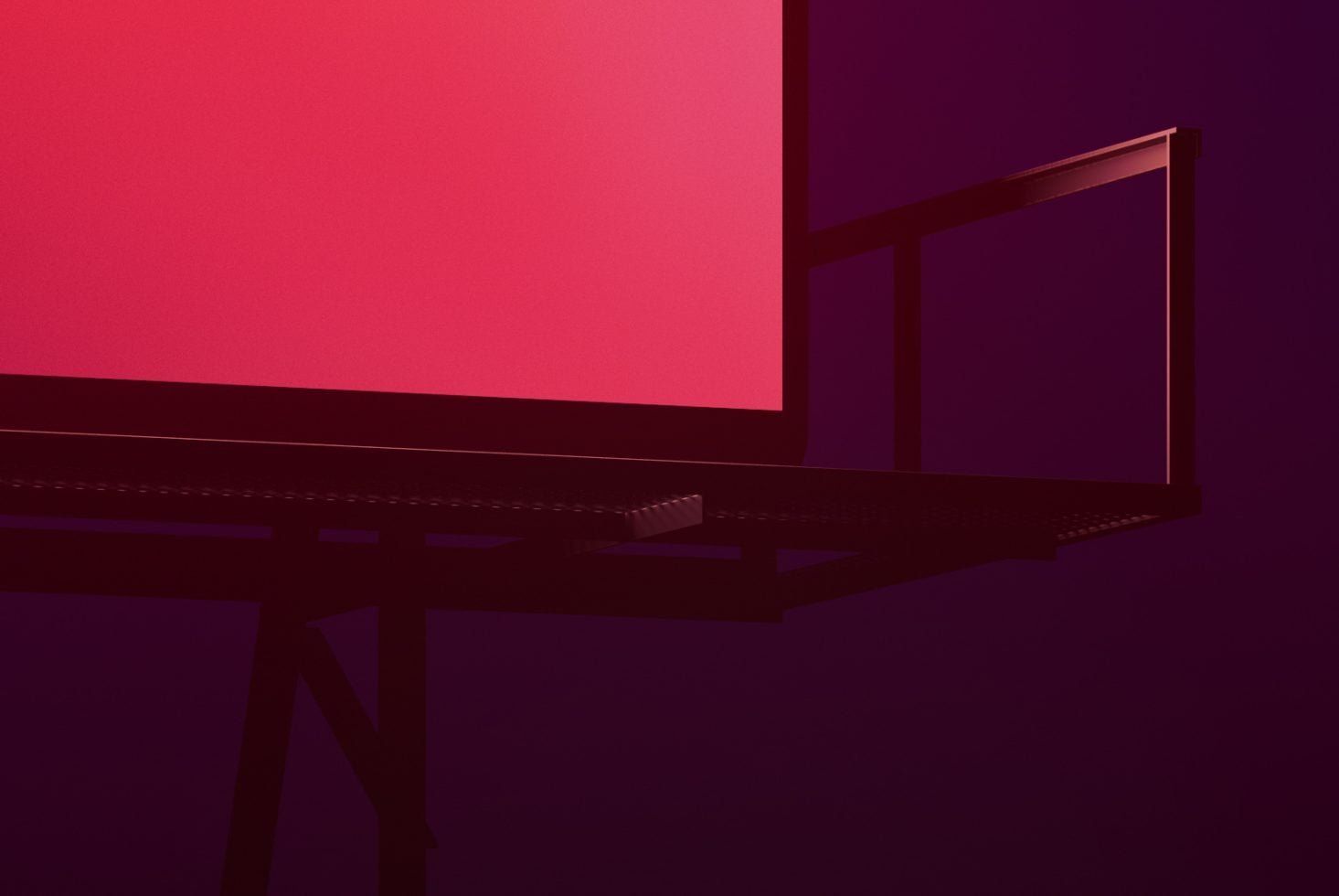 Billboard Lightbox Mockup preview 3