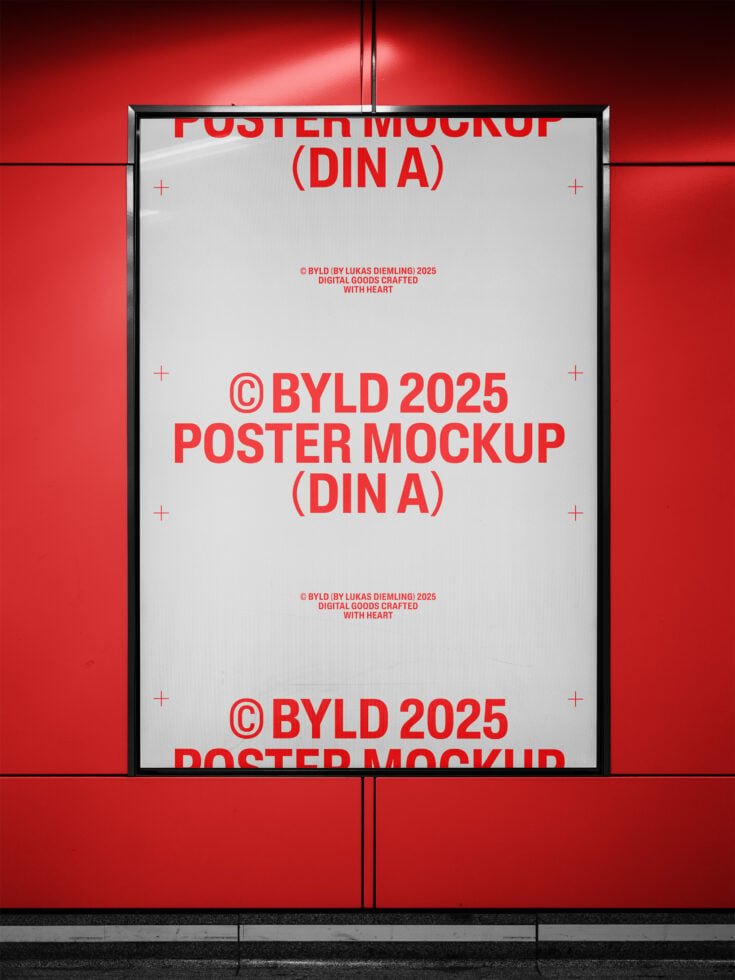 Poster 34 Mockup preview 5