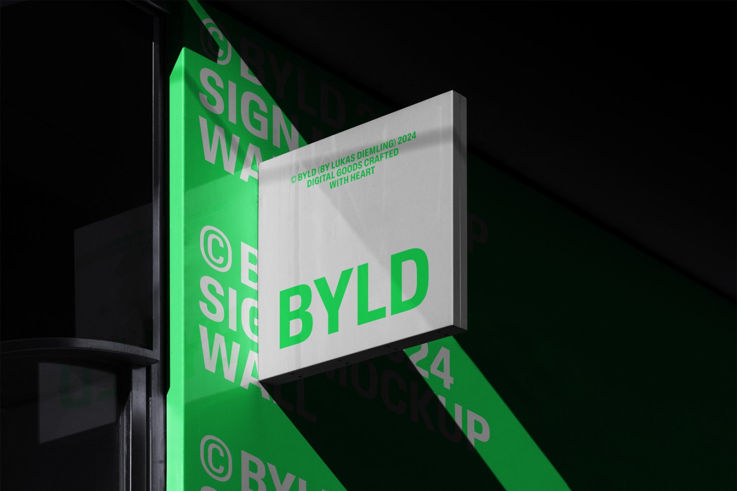 Sign 20 Mockup preview 4