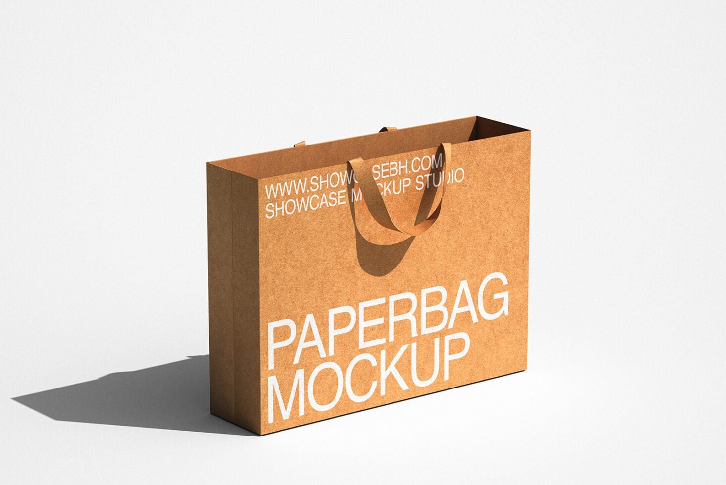 Paper Bag Mockup-Brown09