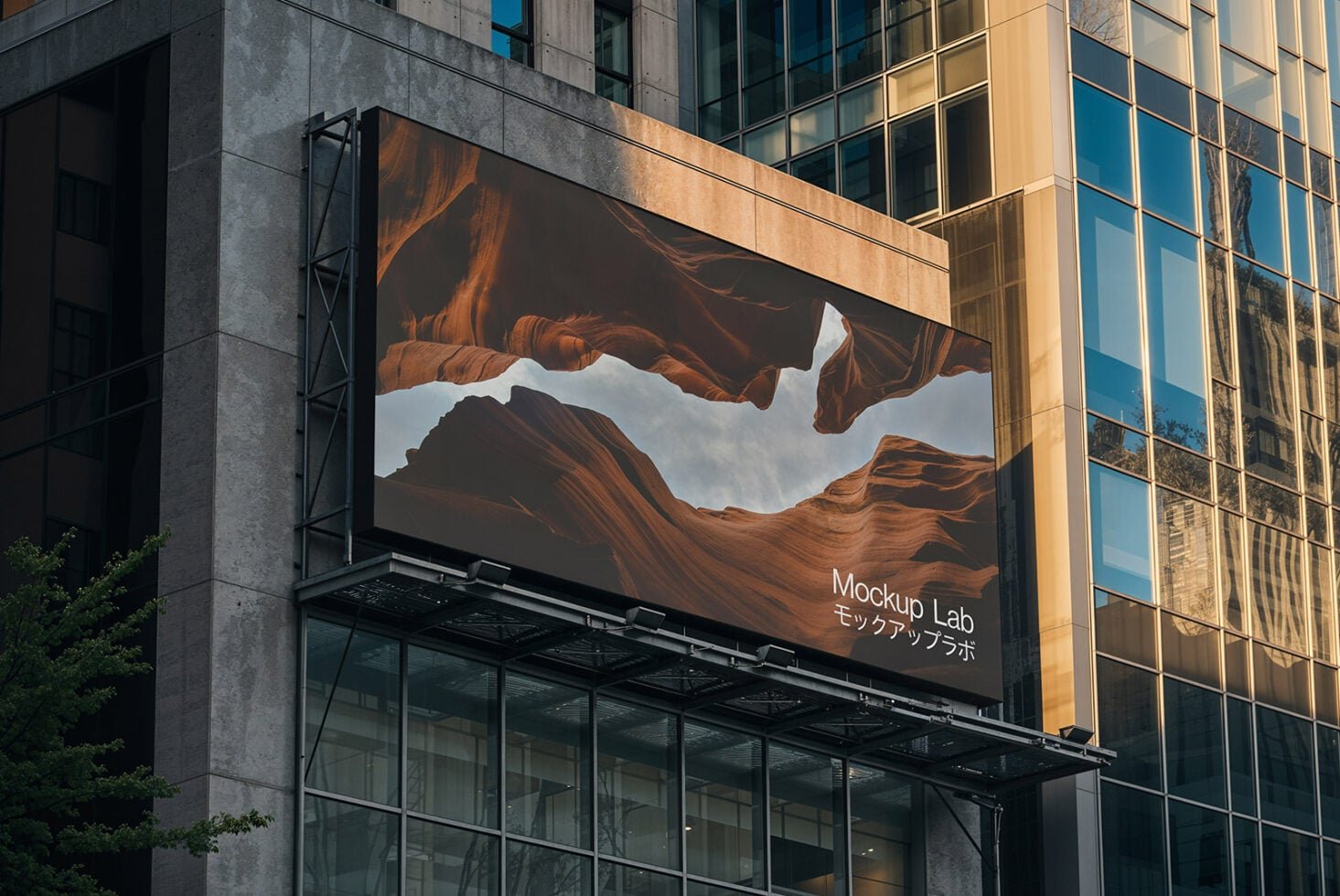 Billboard 21ML Mockup preview 2