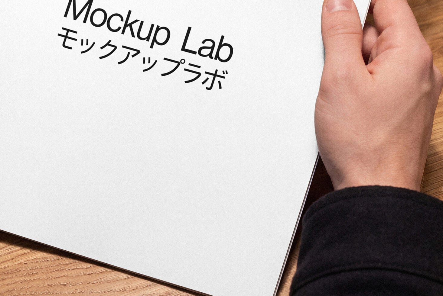 Notebook 05ML Mockup preview 3