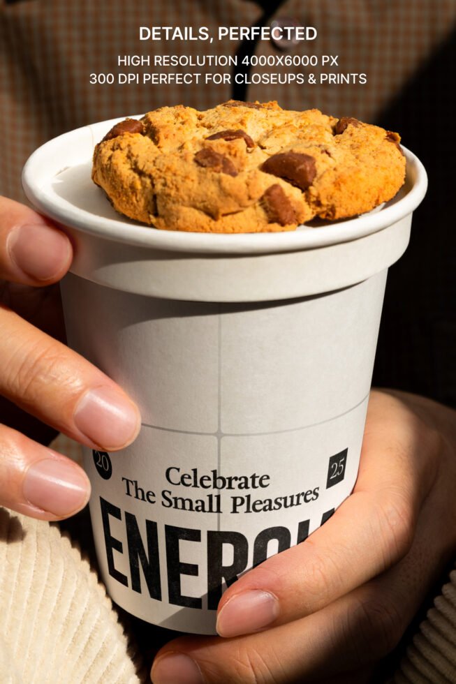S#3 NRG Paper Cup 06 Mockup preview 6