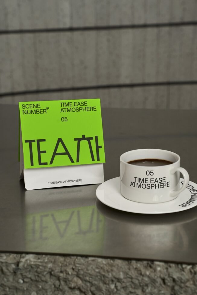 S#5 TEA Coffee Bag 02 Mockup preview 5