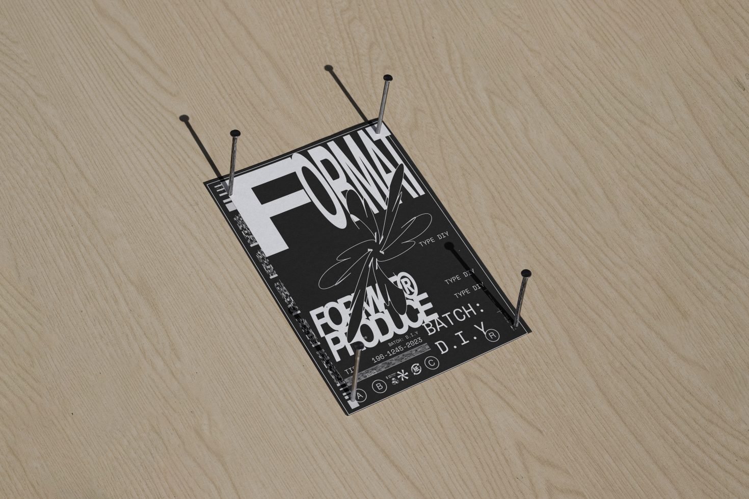 DIY POSTER MOCKUP 04 preview 4