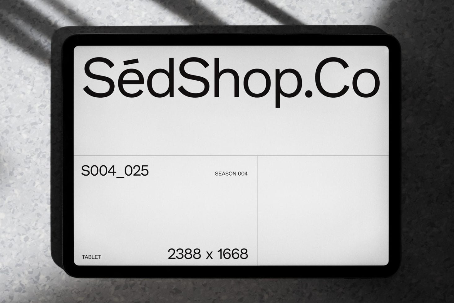 iPad S04 025 Mockup