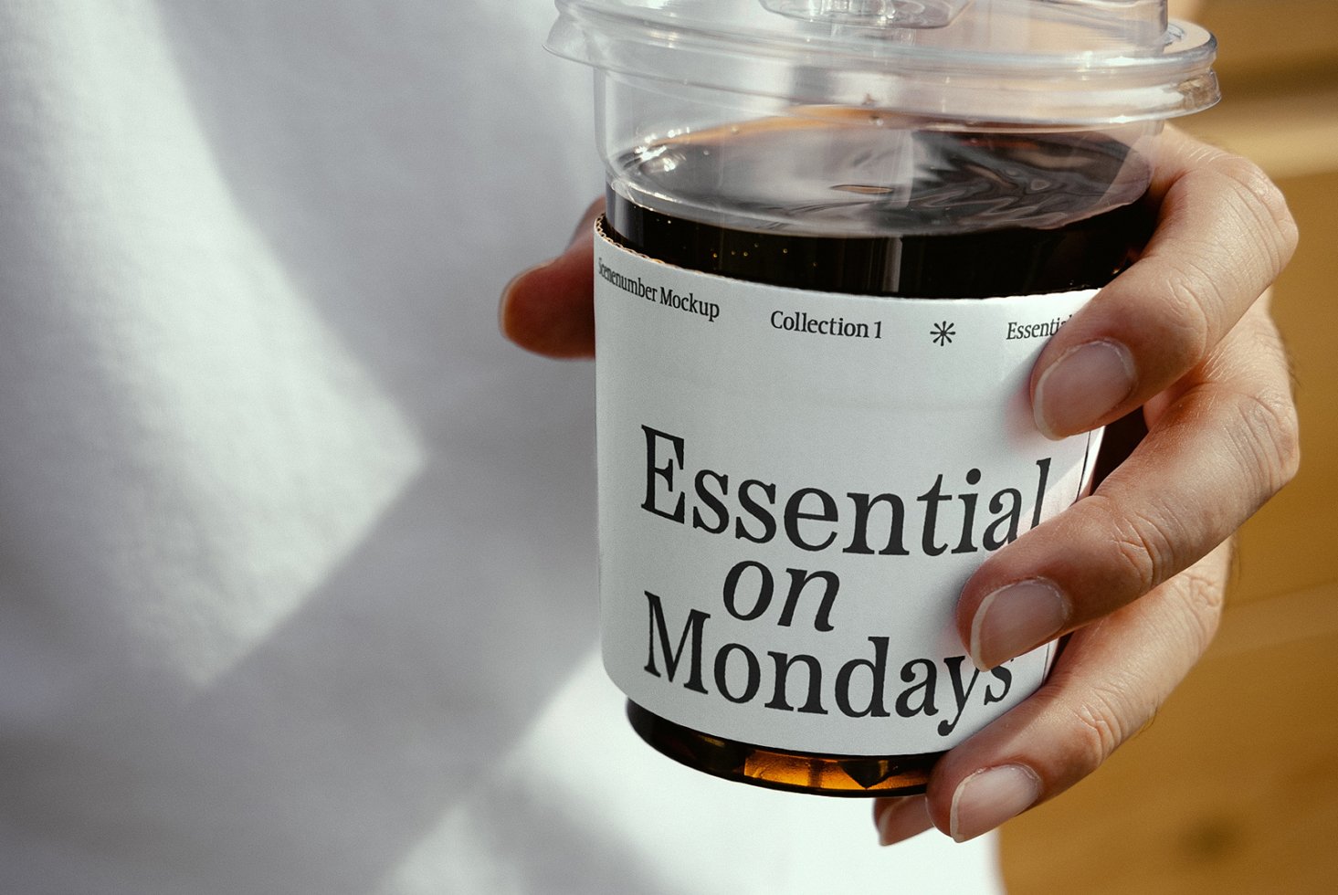 S#1 EoM Plastic Glass 02 Mockup preview 2