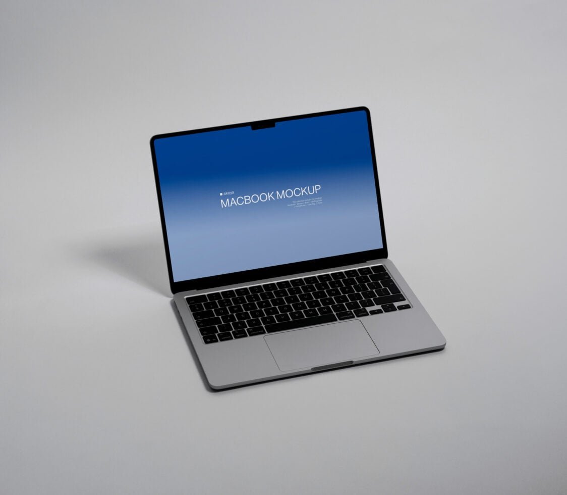 Macbook Mockup 019 preview 3