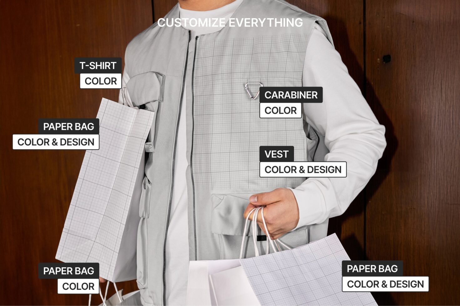 S#2 DTW Vest 02 Mockup preview 3