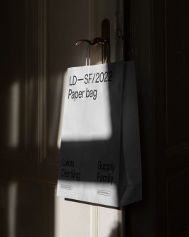 Paper Bag 03 Mockup