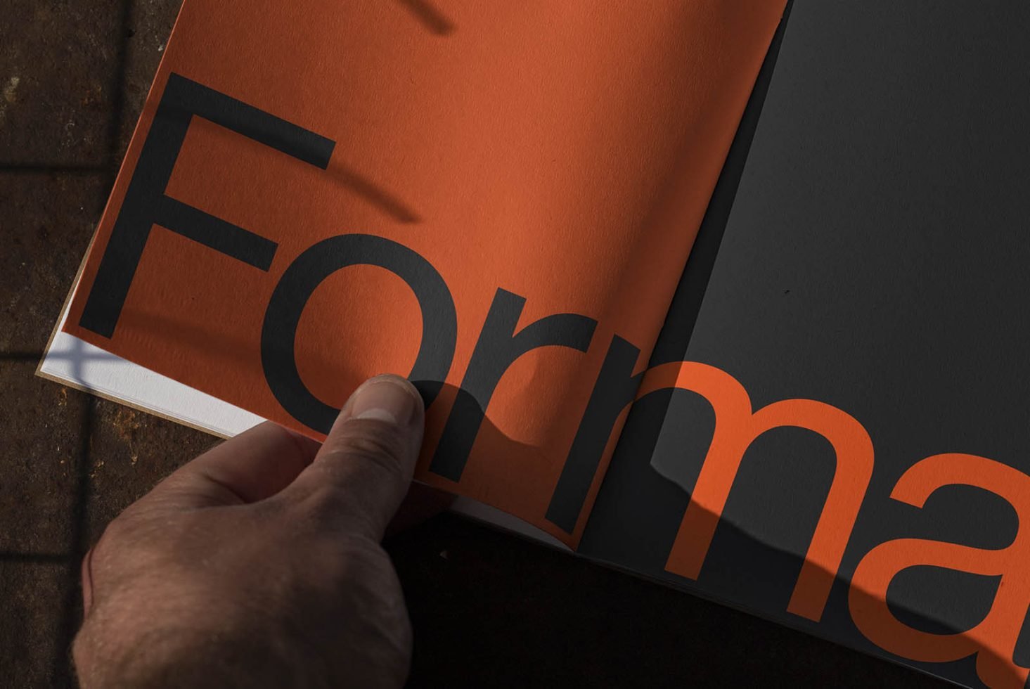 Format A5 Book Mockup 04 preview 2
