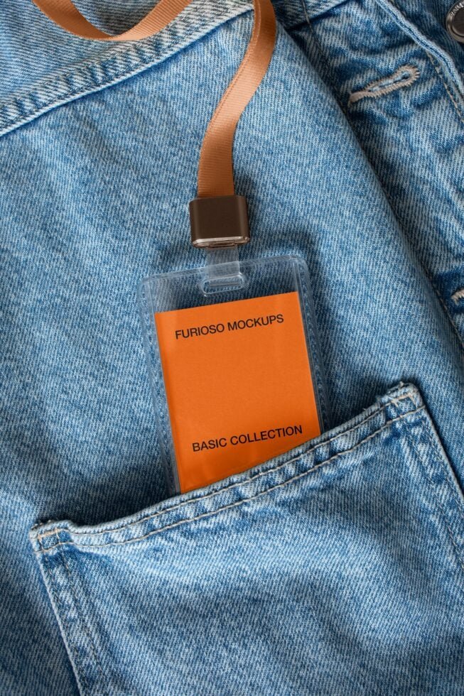 ID Badge Mockup 02FM