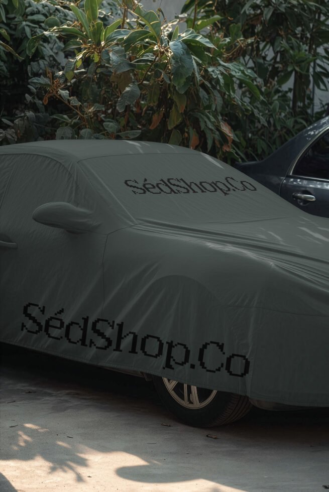 Car Cover Tarpaulin D23 Mockup preview 10