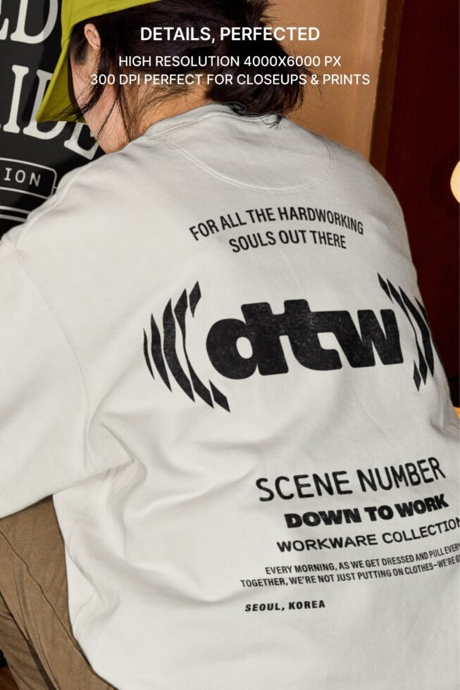 S#2 DTW Sweatshirt 06 Mockup preview 6