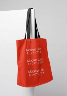Tote Bag 12ML Mockup