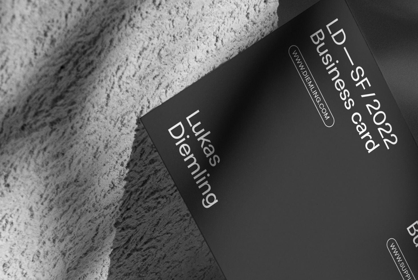 Business Card 09 Mockup preview 3