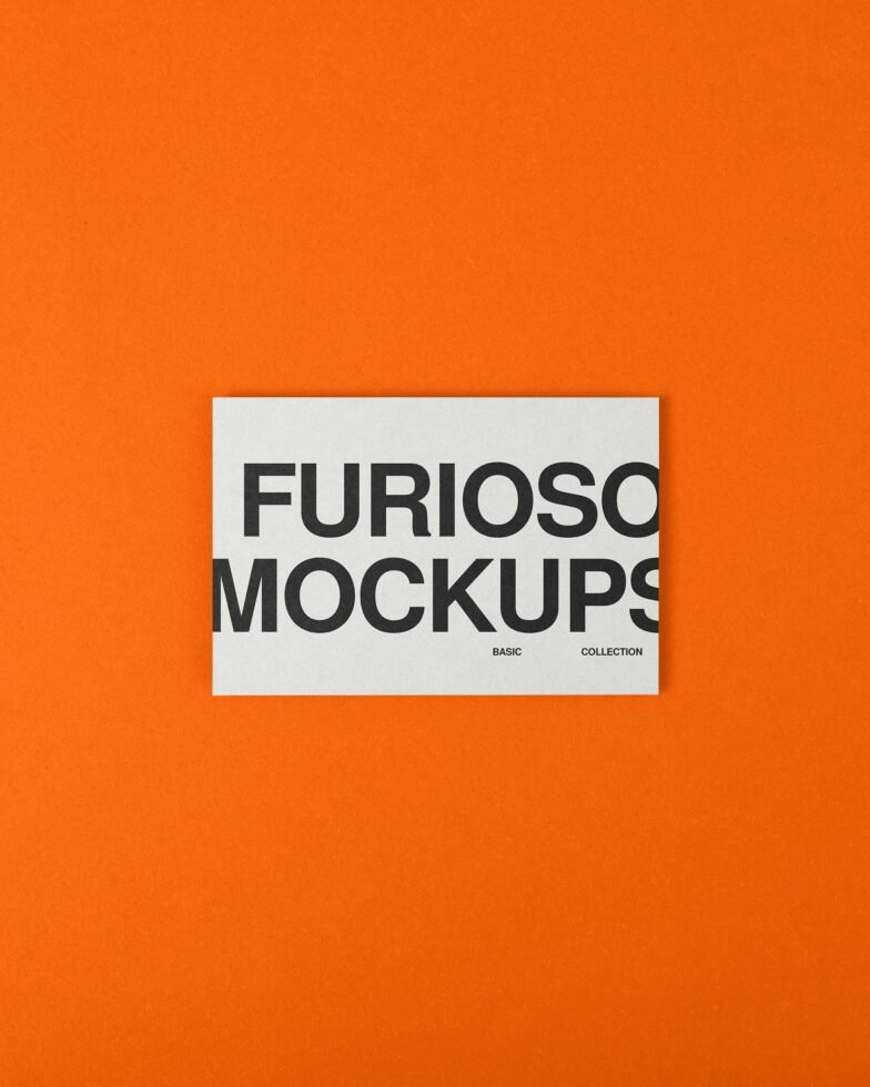 Card Mockup 03FM