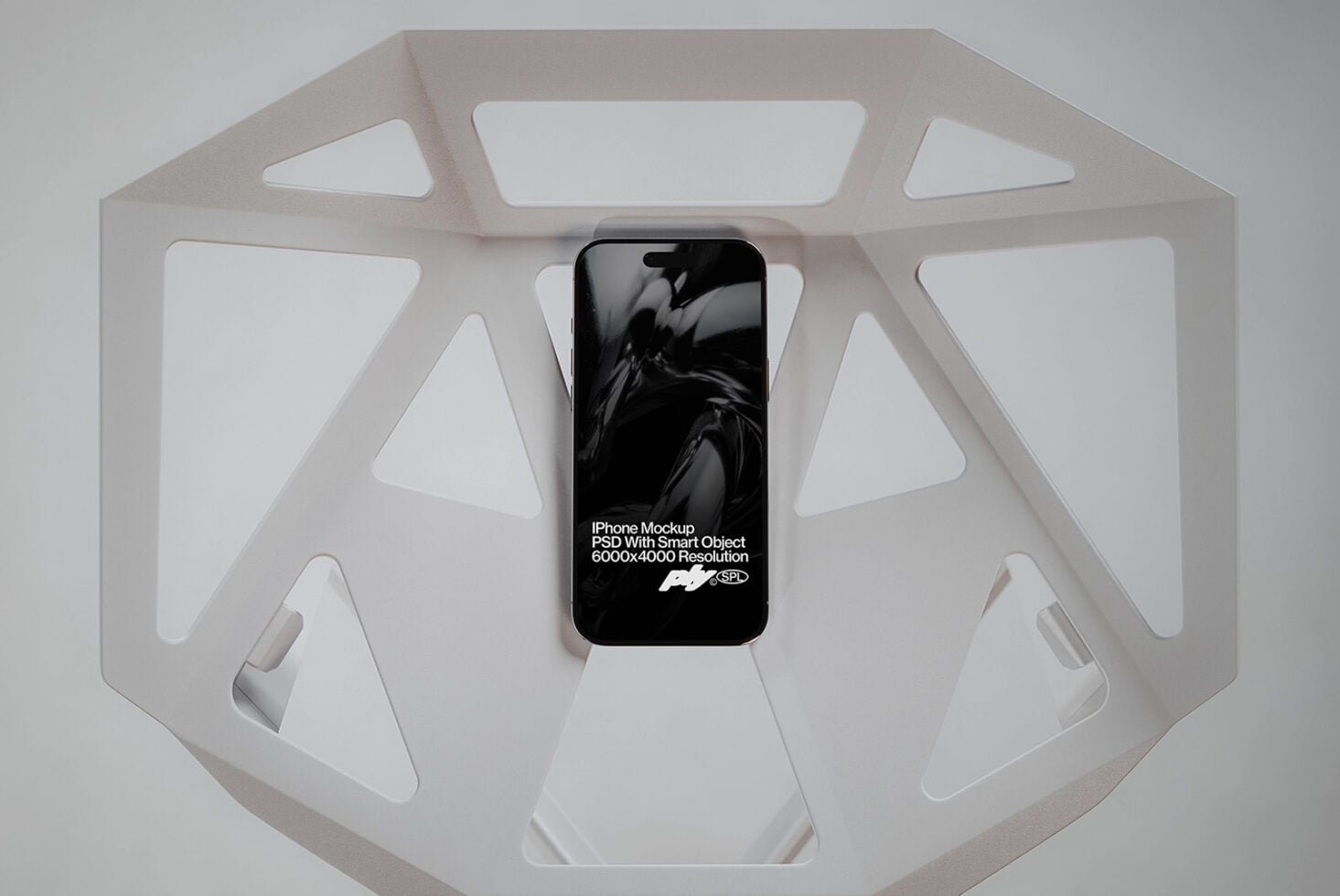 iPhone Air Mockup 3