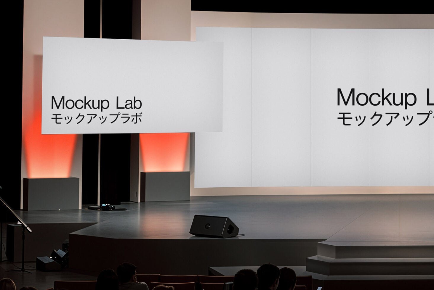 Conference Stage 01ML Mockup preview 3