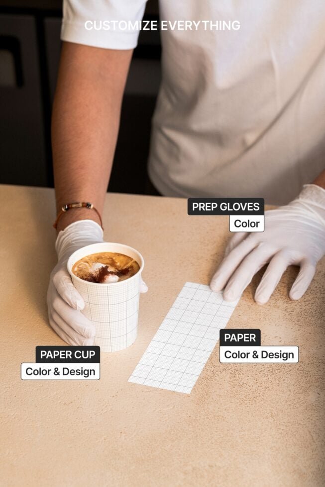 S#4 FYB Paper Cup 04 Mockup