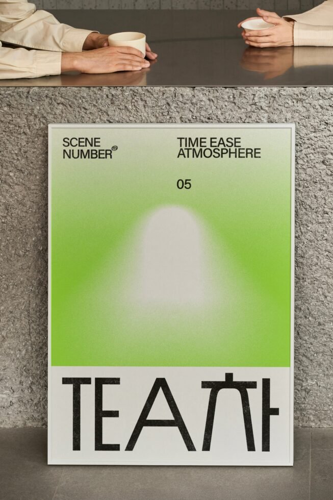 S#5 TEA Poster 02 Mockup preview 6
