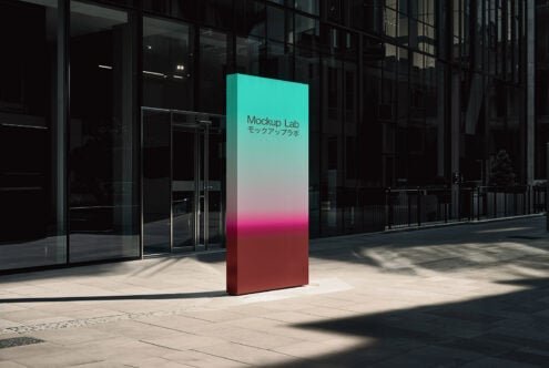 Signage 01ML Mockup