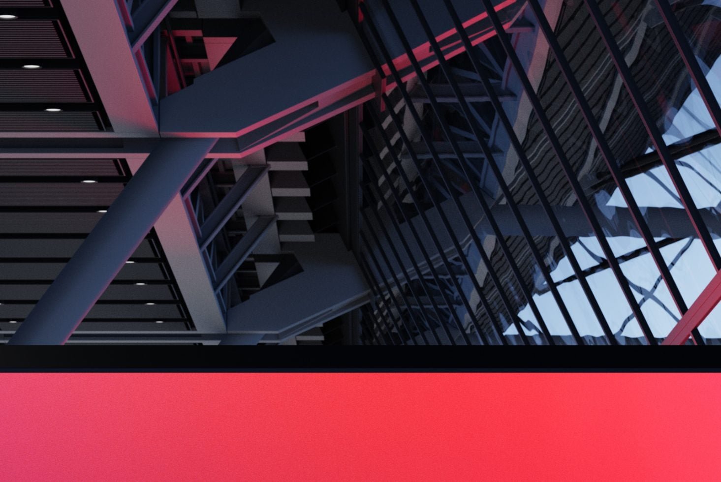 Airport Terminal Mockup preview 3