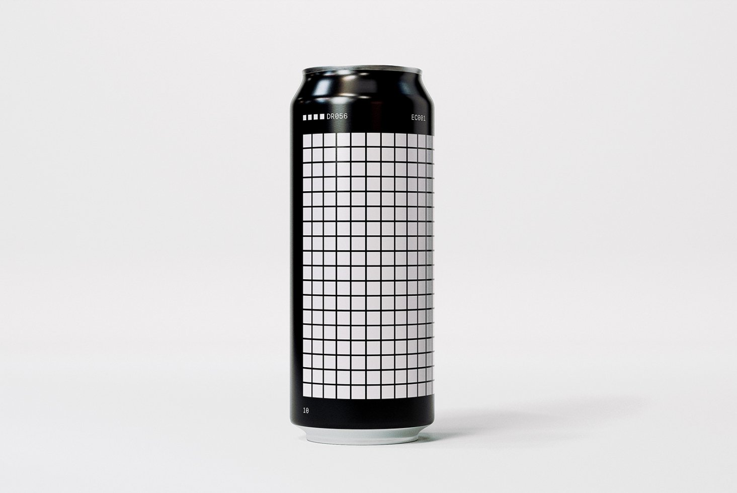 Can Mockup (500ml)