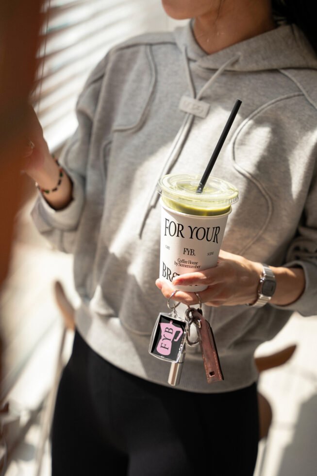 S#4 FYB Paper Cup 08 Mockup preview 6