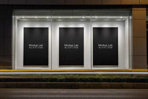 Billboards 41ML Mockup