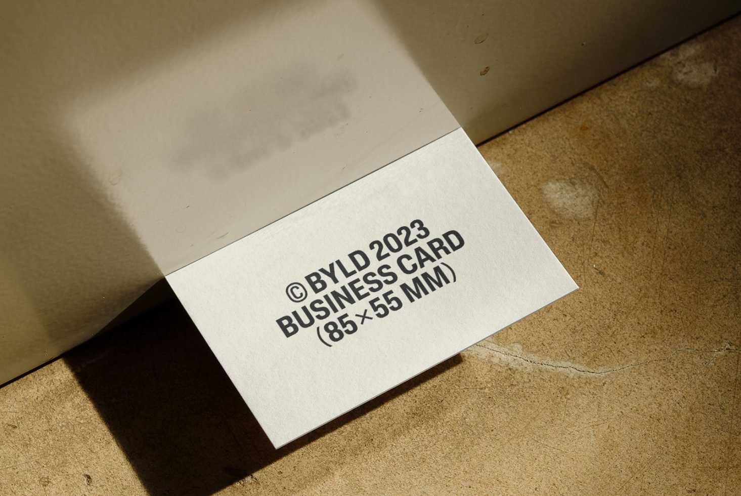 Business Card 13 Mockup preview 5