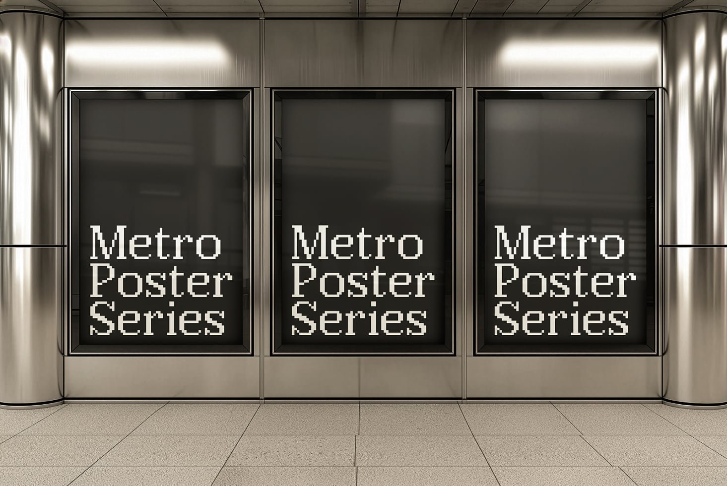 Billboard / Poster Series D28 Mockup